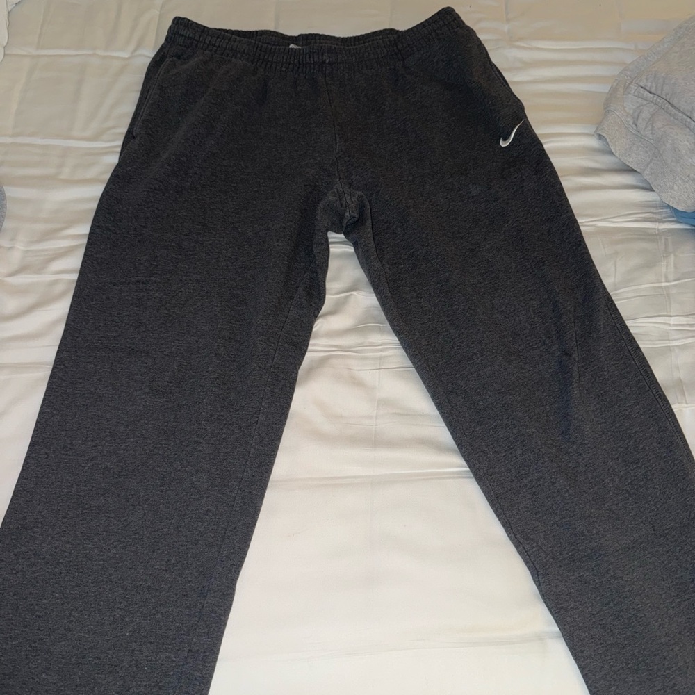 Nike Charcoal Gray Sweatpants